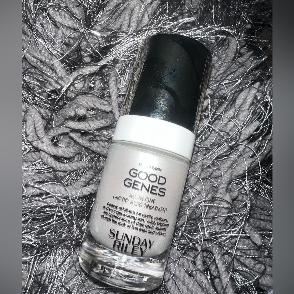 Sunday Riley Good Genes lactic acid treatment NIP